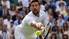 El serbio Novak Djokovic competirá en el torneo de Wimbledon de este año