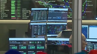 A rede elétrica façhou durante horas em várioas países dos Balcãs