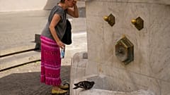 Καύσωνας πλήττει το Βελιγράδι