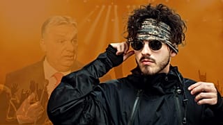 Azahriah és Orbán Viktor