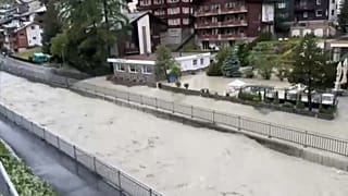 Allagamenti in Svizzera