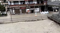 Inundaciones en Suiza