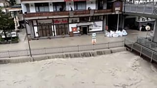 Inundaciones en Suiza