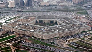 Pentagon, Washington. Archiv. 23. März 2008