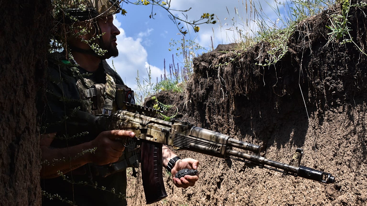 Militari a Zaporizhzhia