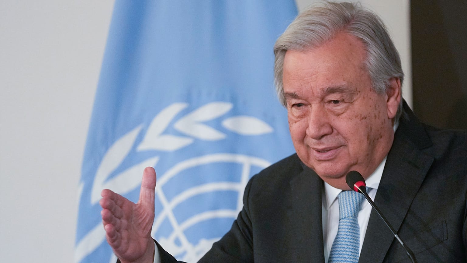 BM Genel Sekreteri Antonio Guterres
