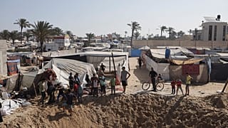 Dégats de la guerre entre Israel et le Hamas.