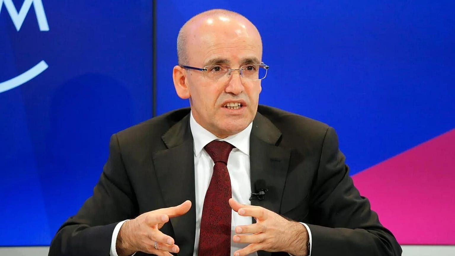 Hazine ve Maliye Bakanı Mehmet Şimşek