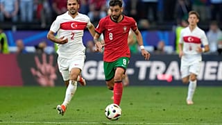 Bruno Fernandes, autor do terceiro golo de Portugal