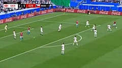 Erőteljes mérkőzést vívtak a csehek és a grúzok