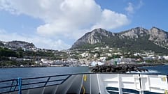 Wegen Wasser-Notstand dürfen keine Touristen mehr auf die Insel Capri