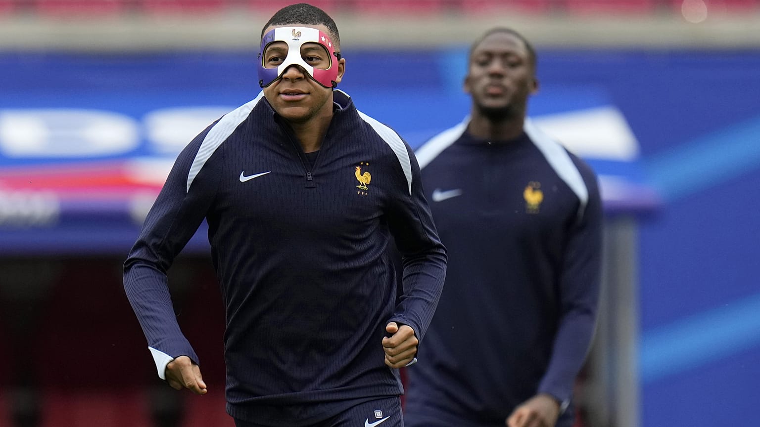 Kylian Mbappe