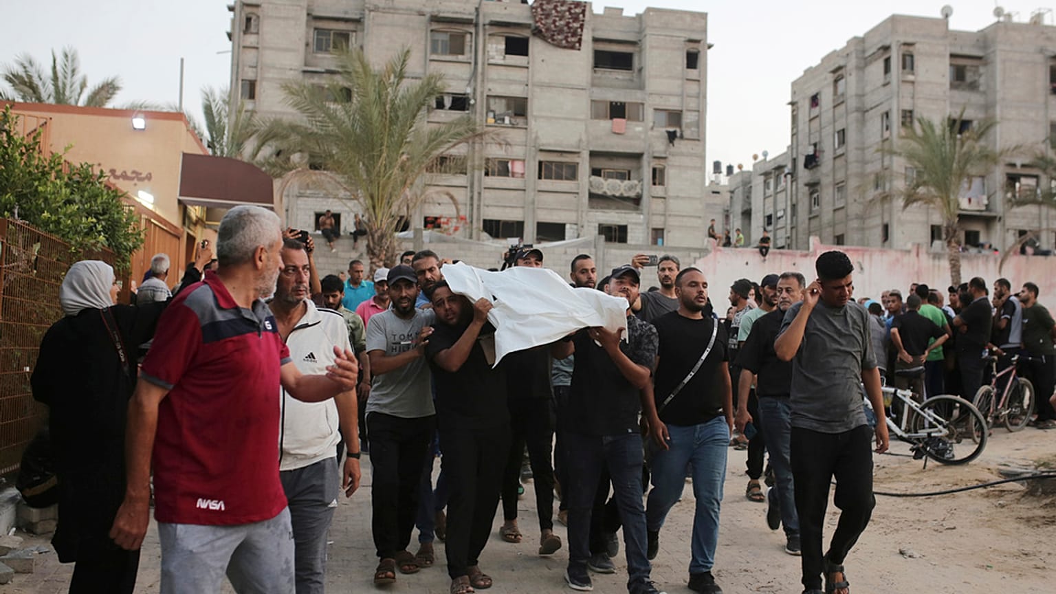 Feriti e morti nella Striscia di Gaza
