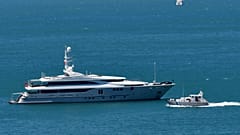 Griechenland: Passagiere einer Yacht lösen Großbrand aus und flüchten