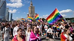 Pride-Parade in Warschau