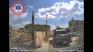 Képkocka az incidensről készült videofelvételből