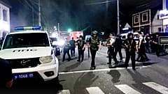 Police conduct a counter-terrorist operation in the Republic of Dagestan, Russia, 24 June 2024