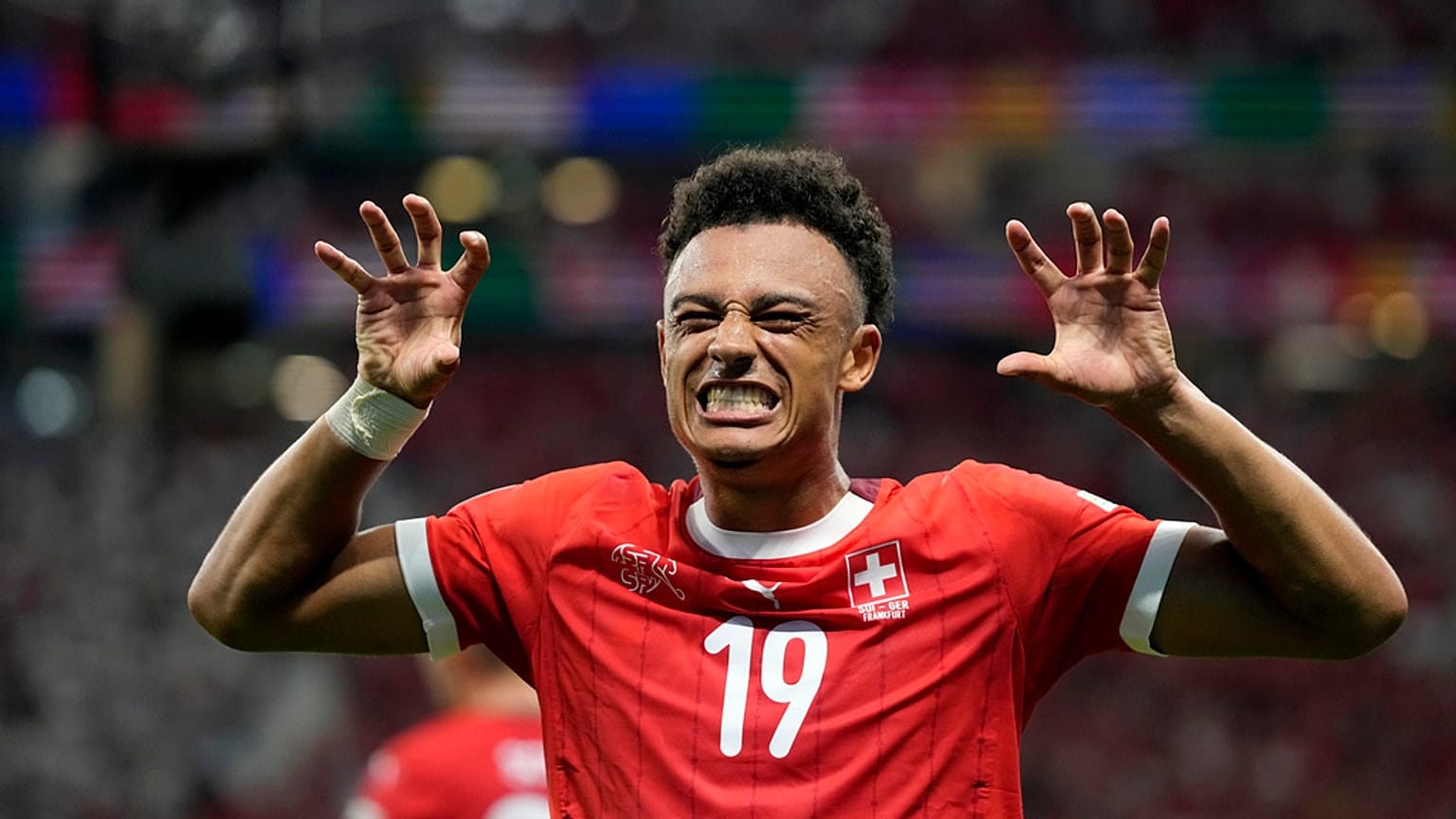 Germania Svizzera uno a uno