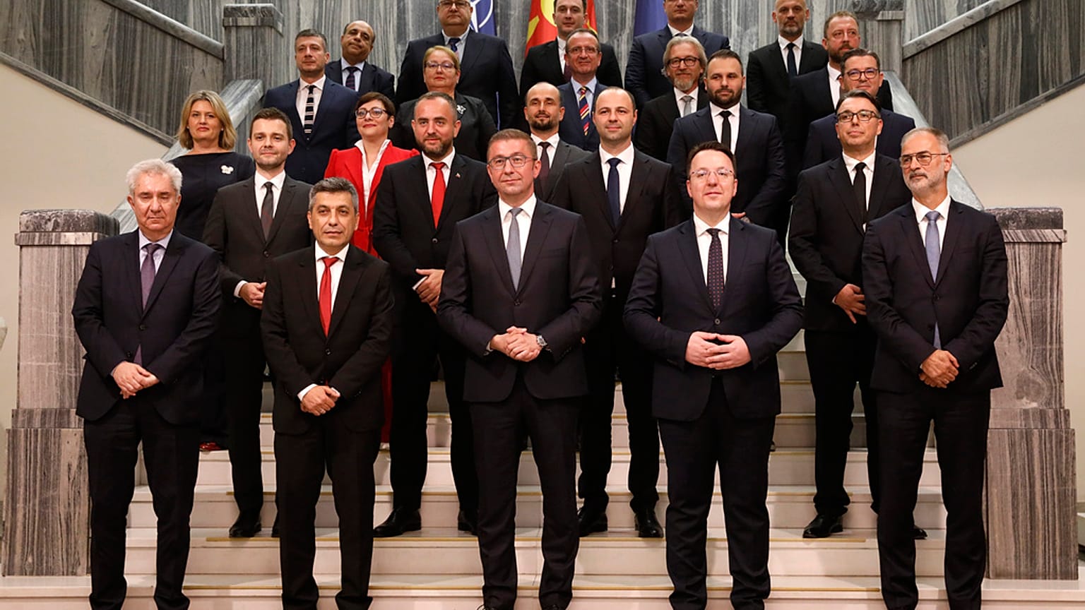 Η νέα κυβέρνηση της Βόρειας Μακεδονίας