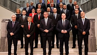 Η νέα κυβέρνηση της Βόρειας Μακεδονίας