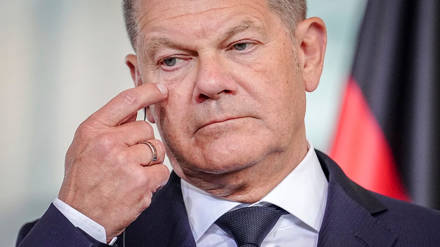 German Chancellor Olaf Scholz 
