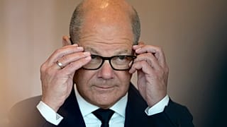 El canciller alemán, Olaf Scholz