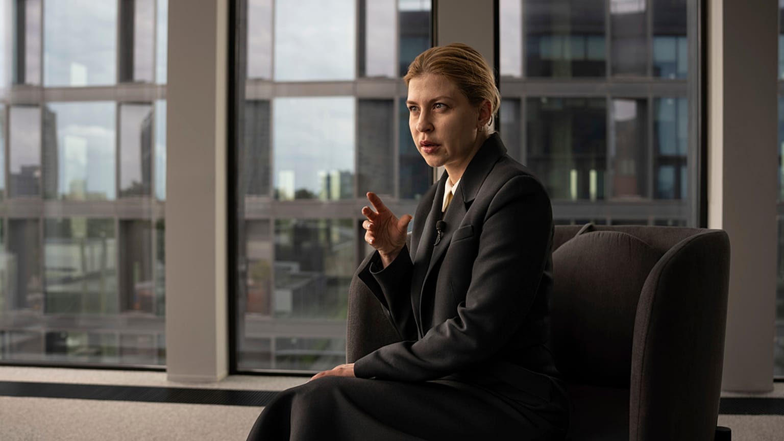 Olga Stefanishyna, Vice-Primeira-Ministra da Ucrânia.
