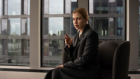 Olga Stefanishyna, Ukraine's deputy prime minister.