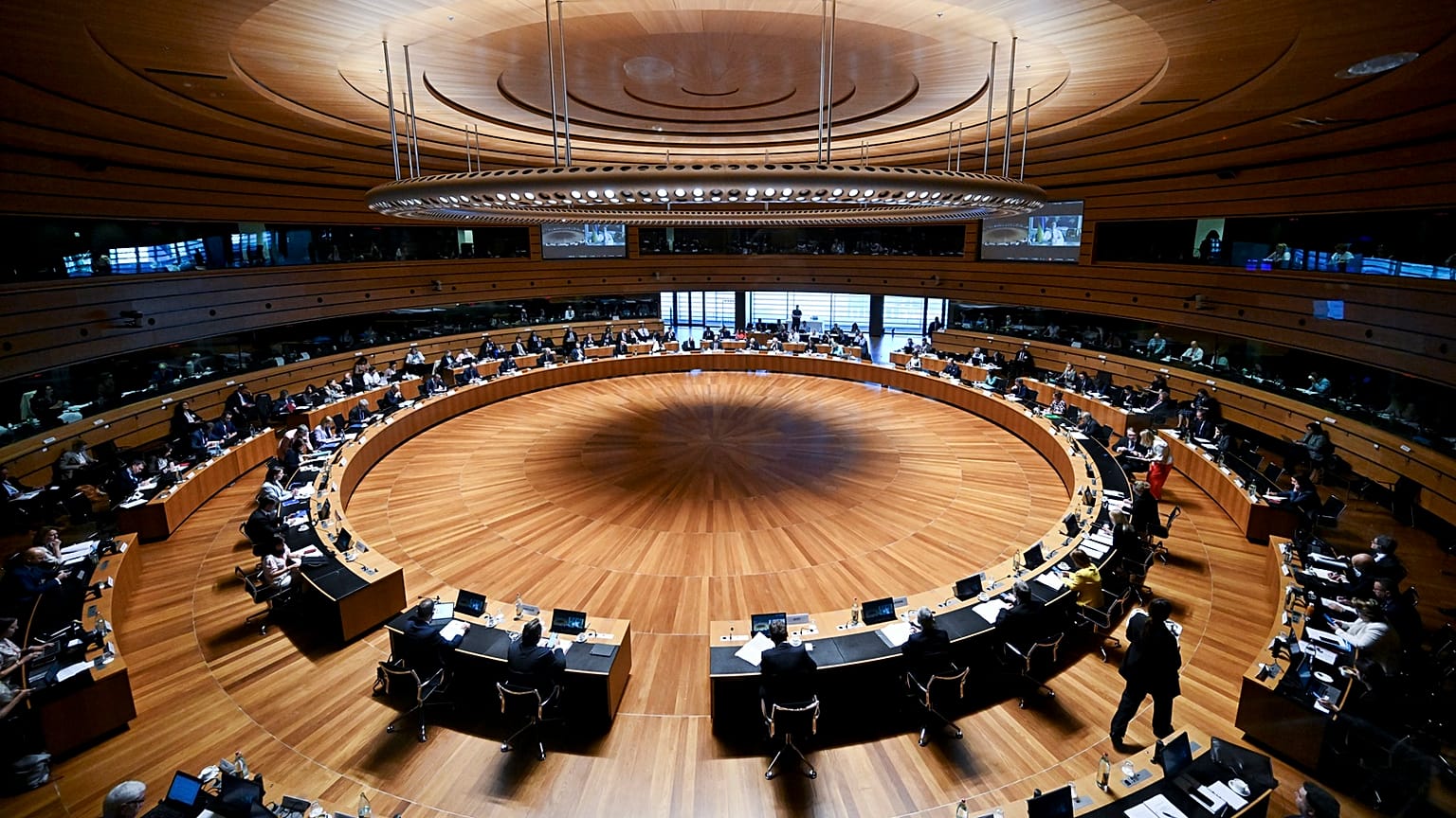 Az EU külügyminiszterei hétfőn Luxembourgban üléseztek.