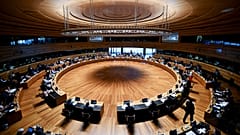 Die EU-Außenminister trafen sich am Montag in Luxemburg.