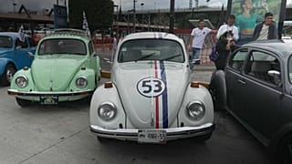 Coches Escarabajo en México. 