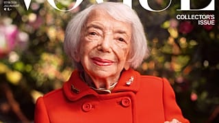 102 yaşında Holokost'tan kurtulan kişi Vogue Almanya'nın kapak yıldızı oldu
