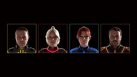 ABBA’s Björn Ulvaeus fears band may never appear in public together again - Pictured: ABBA's digital avatars from their ABBA Voyage concerts