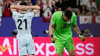 Geórgia conseguiu apurar-se em terceiro lugar pelo Grupo F