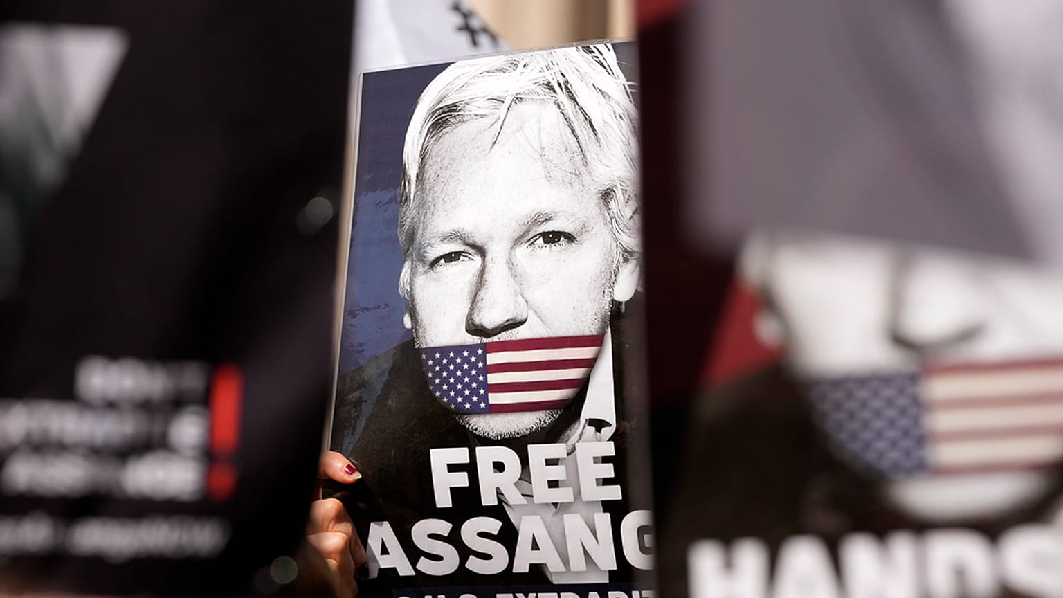 Julian Assange passou os últimos cinco anos numa prisão de alta segurança no Reino Unido