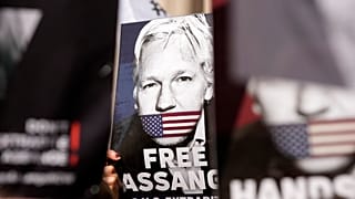 Julian Assange passou os últimos cinco anos numa prisão de alta segurança no Reino Unido