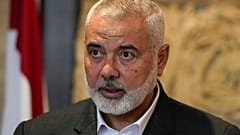 ARCHIVO: Ismail Haniyeh en 2021 en Beirut, Líbano