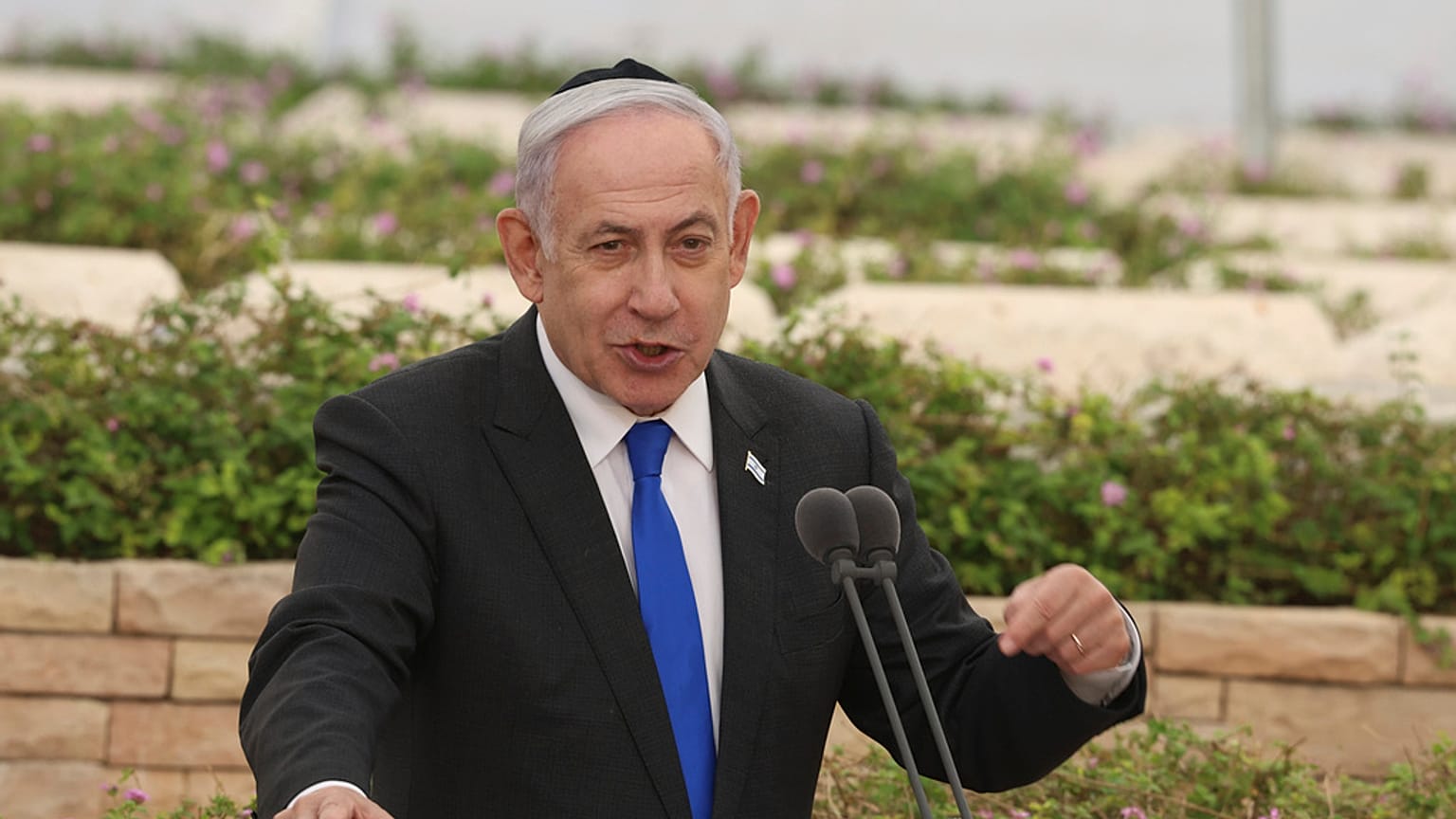 Benjamin Netanyahu
