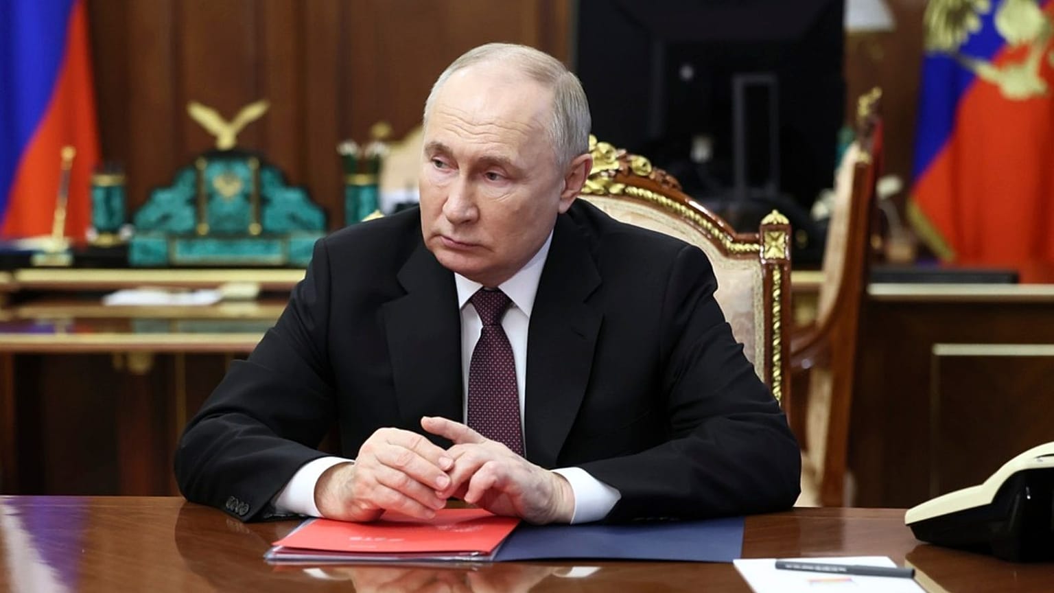 Russian President Vladimir Putin