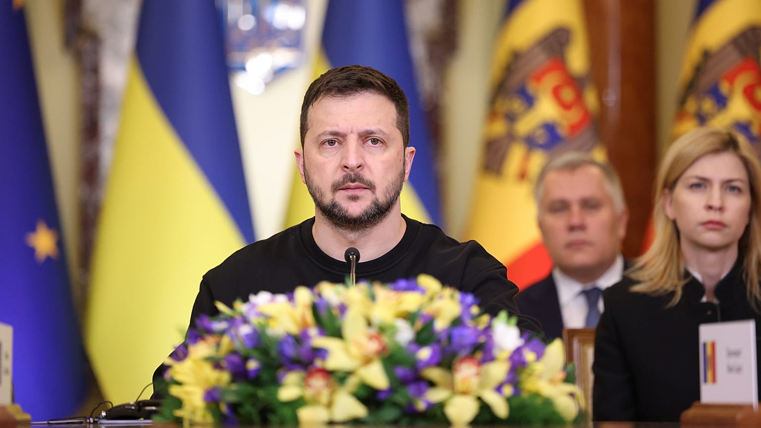 Ukrayna Devlet Başkanı Volodymyr Zelenskyy