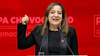 Iratxe García Pérez, reelegida líder de los socialistas europeos. 