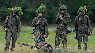 La Pologne disposerait d'environ 164 000 soldats à l'heure actuelle, un nombre conséquent au vu de sa population.
