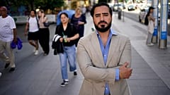 Alvise Pérez İspanya'nın başkenti Madrid'de, 13 Haziran 2024