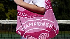 Touting their wares - Christy's introduces a new recycled bag made from last season's towels