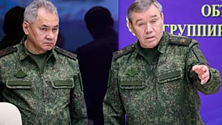 Сергей Шойгу и Валерий Герасимов, архив