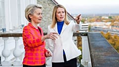 Ursula von der Leyen und Kaja Kallas sind für die EU-Spitzenposten ausgewählt worden.
