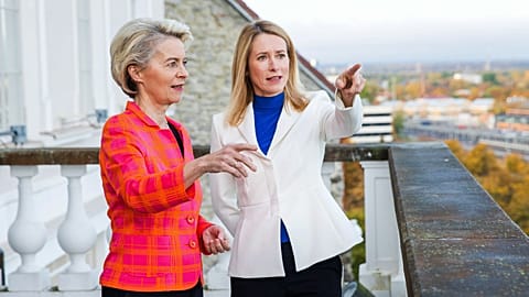 Ursula von der Leyen and Kaja Kallas have been selected for the EU top jobs.