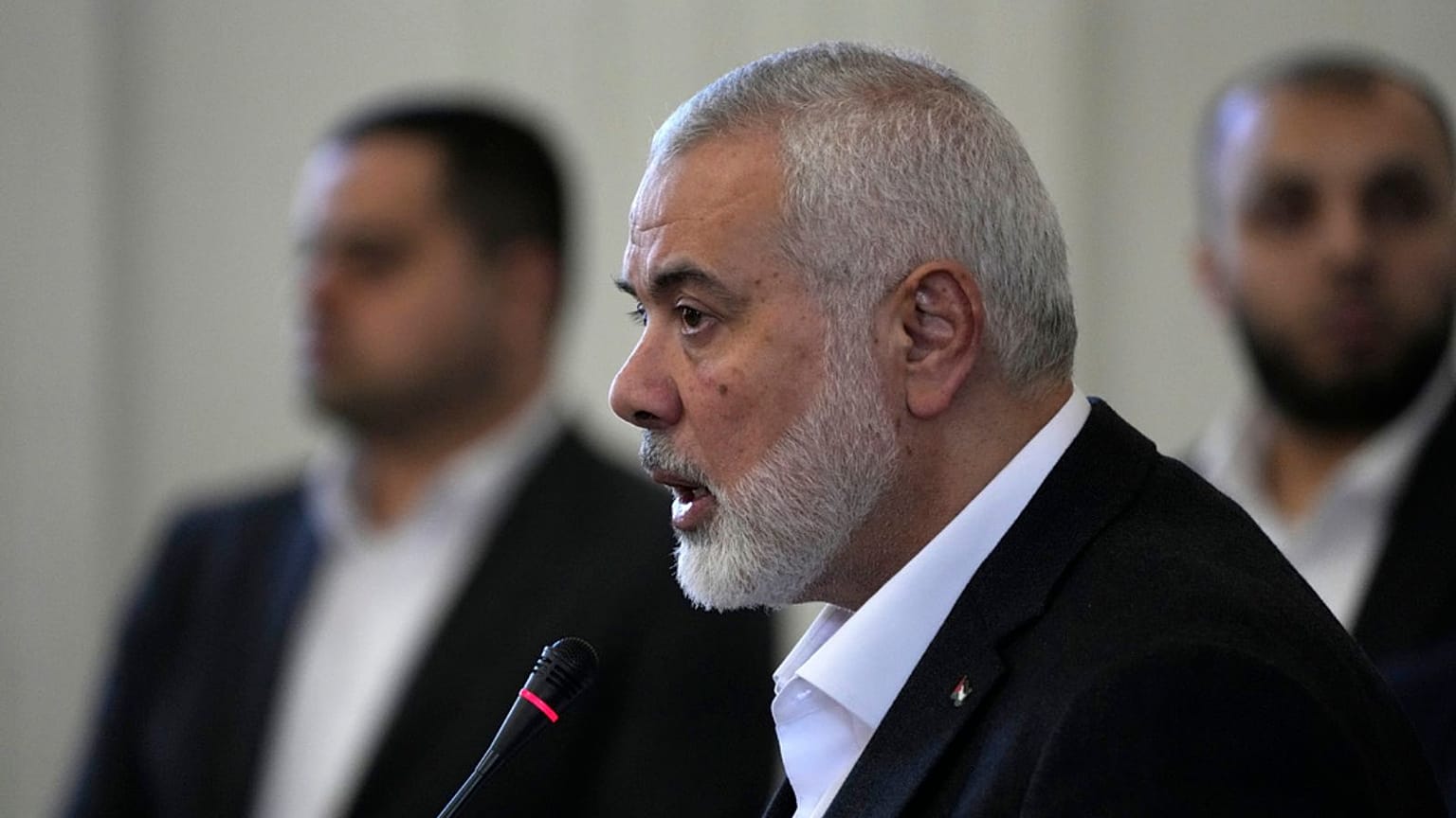 Hamas chief Ismail Haniyeh
