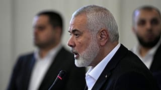 Hamas chief Ismail Haniyeh