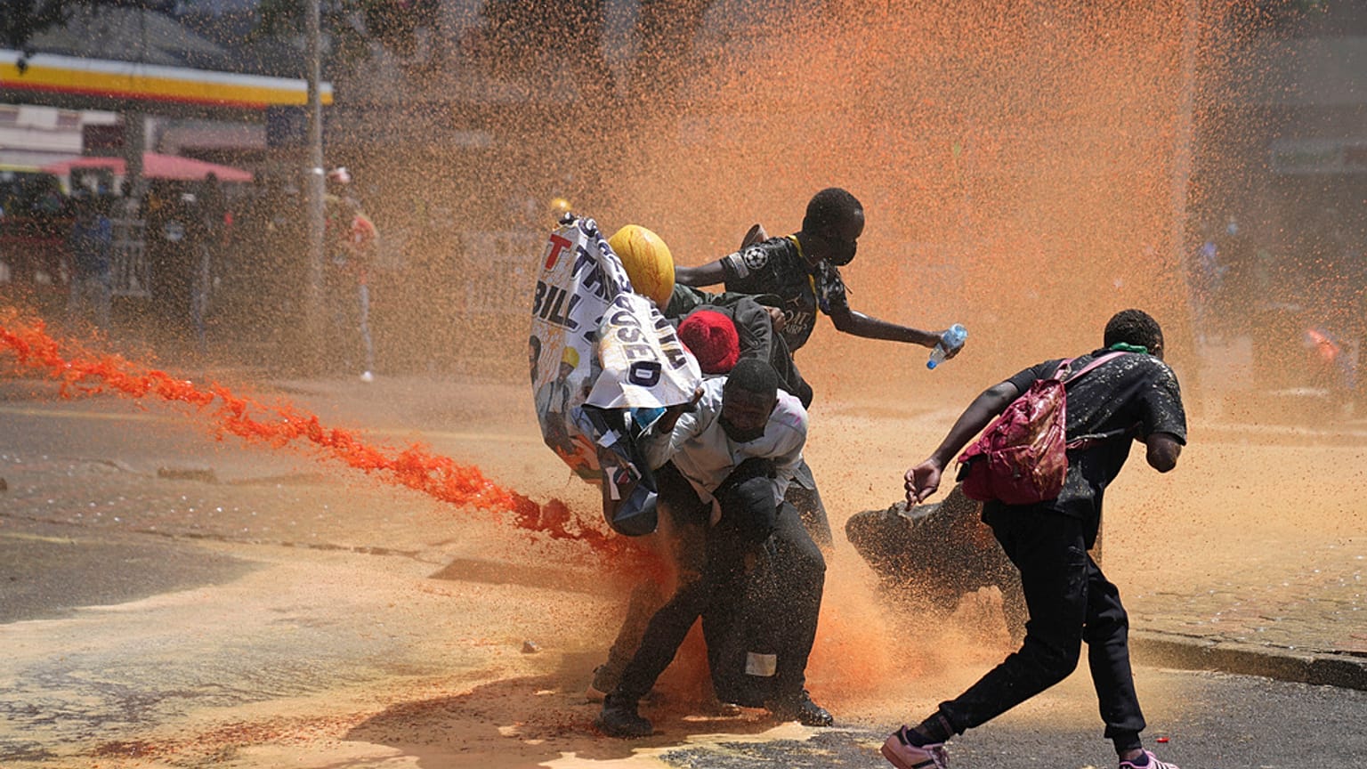 Protestos no Quénia